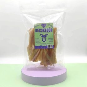  Szárított kecskebőr kutyáknak 100 g (szagtalan), BARF LOVE