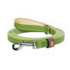 WAUDOG bőr kutya póráz – zöld 120cm 1 1