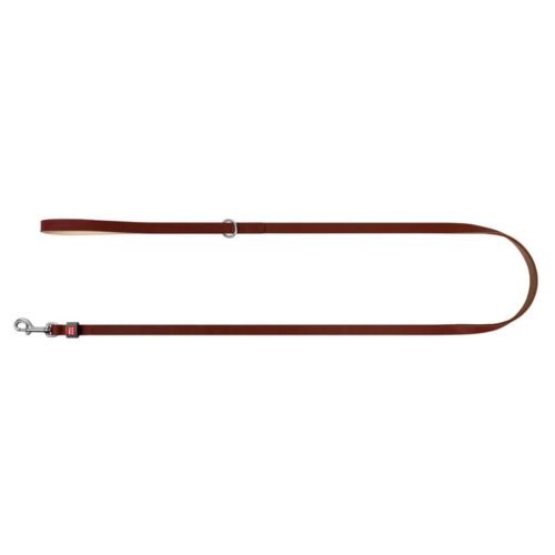WAUDOG bőr kutya póráz – barna 120cm 2