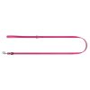 WAUDOG bőr kutya póráz – pink 120cm 1
