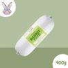 100% nyúl húsrolád 400 g, JR Pet Products