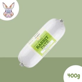 100% nyúl húsrolád 400 g, JR Pet Products