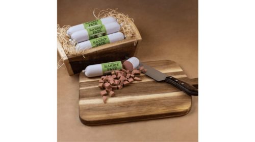 100% nyúl húsrolád 400 g, JR Pet Products