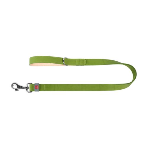 WAUDOG bőr kutya póráz – zöld 120cm 2 1