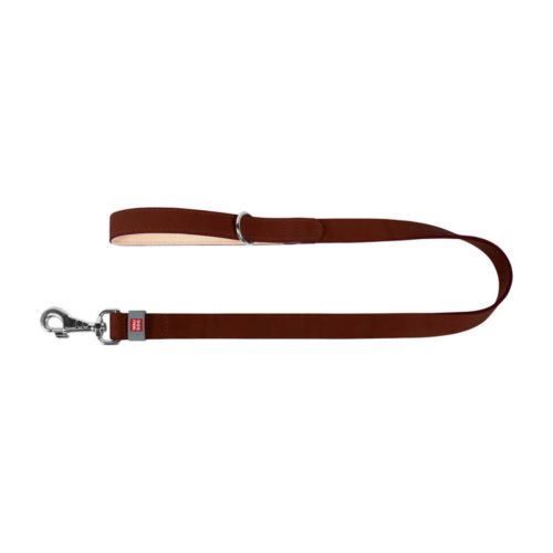 WAUDOG bőr kutya póráz – barna 120cm 2 1