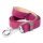 WAUDOG bőr kutya póráz – pink 120cm 2
