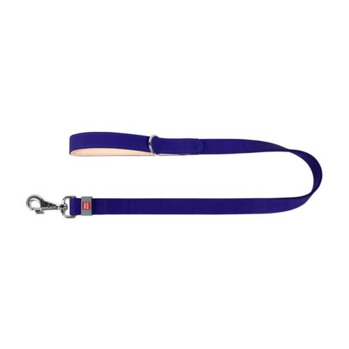 WAUDOG bőr kutya póráz – lila 120cm 2 1