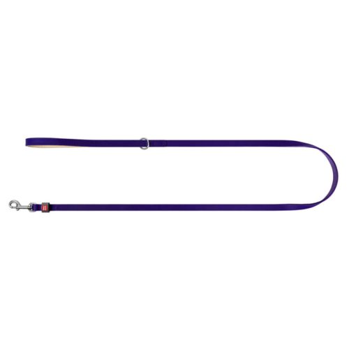 WAUDOG bőr kutya póráz – lila 120cm 1