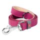 WAUDOG bőr kutya póráz – pink 120cm 2