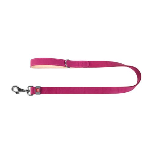 WAUDOG bőr kutya póráz – pink 120cm 1 1