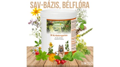 PerNaturam 30 Gyógynövénykert, Gyógynövények kutyáknak