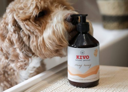 KIVO - Shiny Honey Kutyasampon argán olajjal és mézzel 500ml
