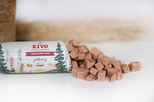 KIVO - Párolt Kacsahús zöldséggel és gyümölccsel