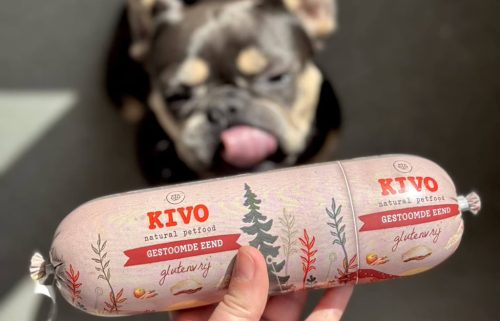 KIVO - Párolt Kacsahús zöldséggel és gyümölccsel