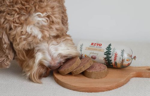KIVO - Párolt Bárányhús zöldséggel és gyümölccsel