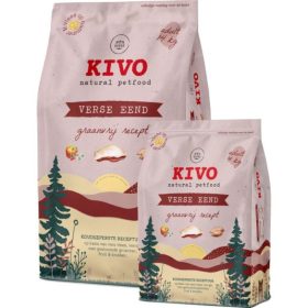 KIVO – Hidegen sajtolt Gabonamentes Száraztáp kacsa 14kg