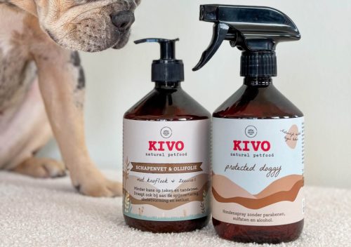 KIVO Protected Doggy kutyaparfüm bolhák és kullancsok ellen
