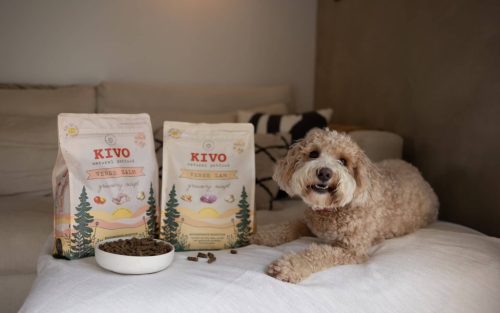 KIVO – Hidegen sajtolt Gabonamentes Száraztáp lazac 4kg