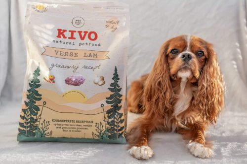 KIVO – Hidegen sajtolt Gabonamentes Száraztáp bárány 4kg