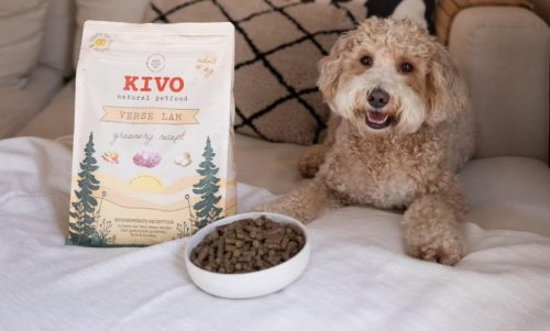 KIVO – Hidegen sajtolt Gabonamentes Száraztáp bárány 4kg