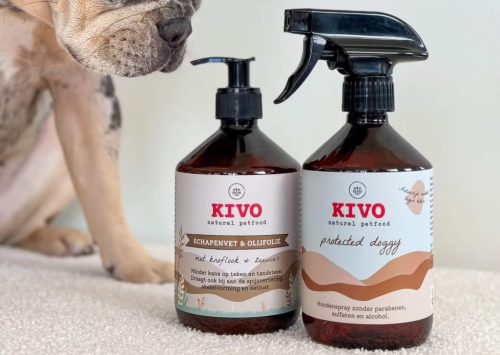 KIVO - Folyékony Juhzsír Fokhagymával és Hínárral 500ml