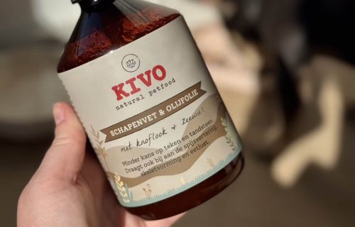KIVO - Folyékony Juhzsír Fokhagymával és Hínárral 500ml