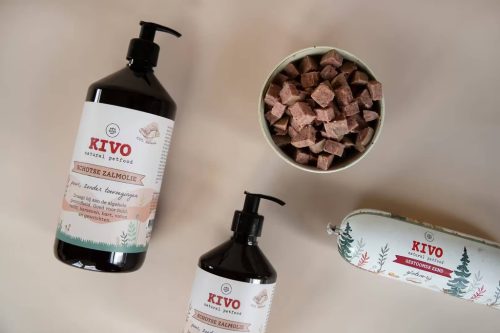KIVO – Folyékony Skót Lazac olaj 1000ml