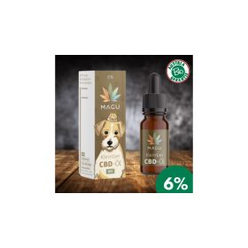 CBD olaj kutyáknak 30 kg alatt, 6%, BIO, Magu CBD