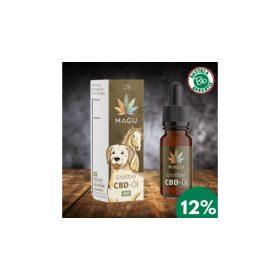 CBD olaj kutyáknak 30 kg felett, 12%, BIO, Magu CBD