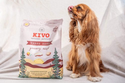 KIVO – Hidegen sajtolt Gabonamentes Száraztáp kacsa 4kg