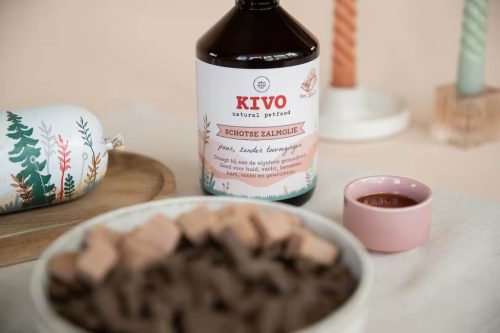 KIVO – Folyékony Skót Lazac olaj 500ml