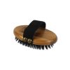 Bamboo Groom bambusz fésű gumi tüskékkel 2