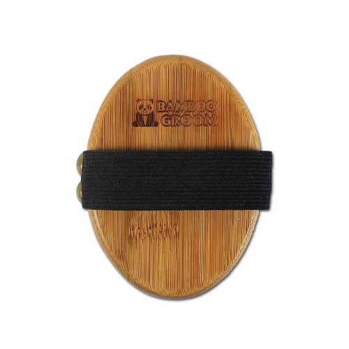 Bamboo Groom bambusz fésű gumi tüskékkel 3