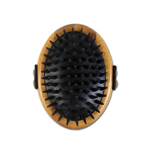 Bamboo Groom bambusz fésű gumi tüskékkel 4