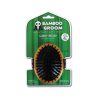 Bamboo Groom bambusz fésű gumi tüskékkel 5