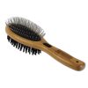 Bamboo Groom kétoldalas bambusz kefe nagytestű fajtáknak2