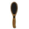 Bamboo Groom kétoldalas bambusz kefe nagytestű fajtáknak1