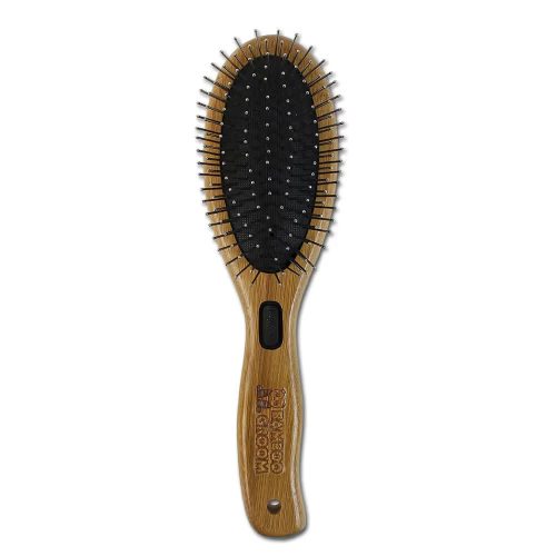 Bamboo Groom kétoldalas bambusz kefe nagytestű fajtáknak1