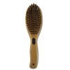 Bamboo Groom kétoldalas bambusz kefe nagytestű fajtáknak4
