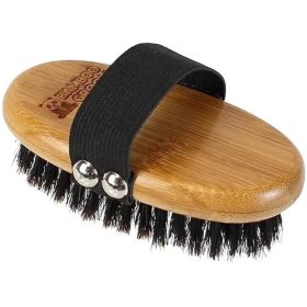 Bamboo Groom kefe természetes sörtékkel 2
