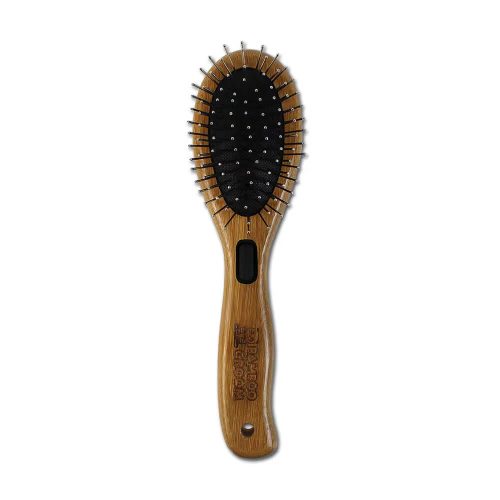 Bamboo Groom kétoldalas bambusz kefe kis és közepes fajtáknak 2