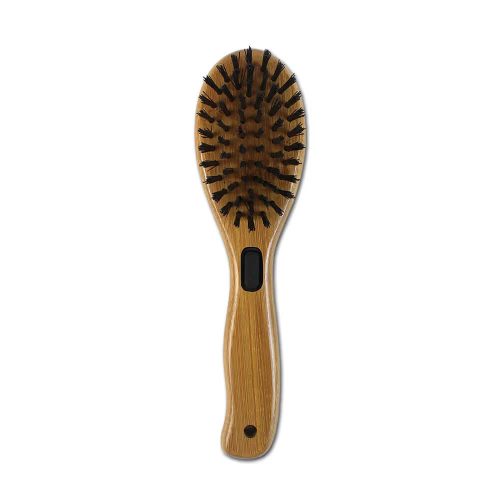 Bamboo Groom kétoldalas bambusz kefe kis és közepes fajtáknak 4