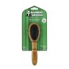 Bamboo Groom bambusz kefe fém tűkkel kis és közepes fajtáknak 3