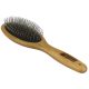 Bamboo Groom bambusz kefe fém tűkkel nagytestű fajtáknak 2