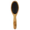 Bamboo Groom bambusz kefe fém tűkkel nagytestű fajtáknak 1