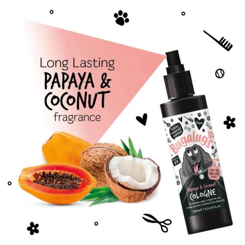 Bugalugs Papaya és Kókusz kutyaparfüm 200ml