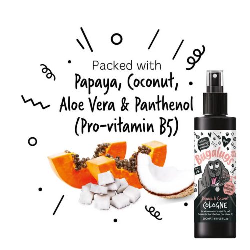Bugalugs Papaya és Kókusz kutyaparfüm 200ml