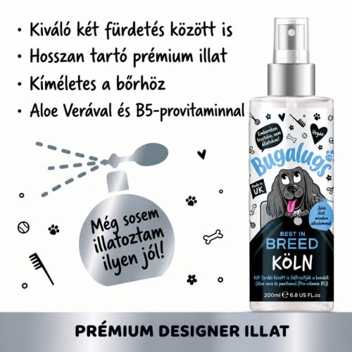 Bugalugs Best in Breed kutyaparfüm 200ml