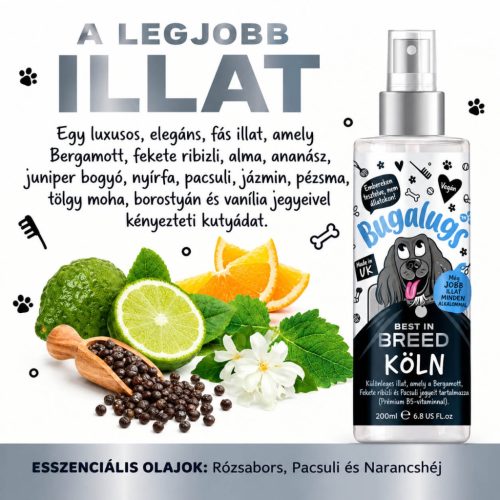 Bugalugs Best in Breed kutyaparfüm 200ml