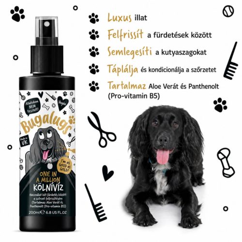 Bugalugs One in a Million Cologne kutyaparfüm 200 ml